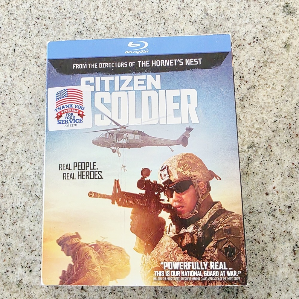 Citizen Soldier [Blu-ray] DVDs Military Movie